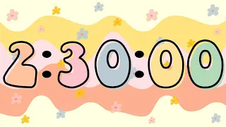 2.5 Hour Groovy Themed Timer