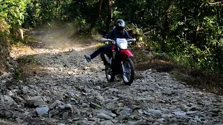 Honda XR 190l off-road jeep-track ride!!! Honda Nepal 🇳🇵