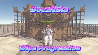 HOW DEEZNUTS RAIDING WHOLE SERVER IN FIRST DAY OF WIPE | ATLAS 5X | 2 CROWN AND $1930 BOUNTY |