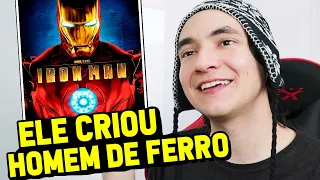 O DIA QUE CRIARAM HOMEM DE FERRO