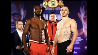 Terence Crawford - Egidijus Kavaliauskas. Кроуфорд - Каваляускас. Бой.