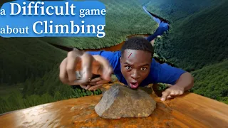 This Game is impossible ! | A Difficult Game About Climbing pt1