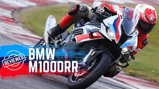 BMW M 1000 RR Review | First Track Ride!