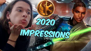 SWTOR in 2020 l New Player Impressions l