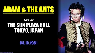 Adam & the Ants | Live in Tokyo (08.10.1981)