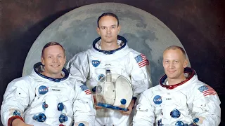 Michael Collins was a 'vital life link' for Apollo 11