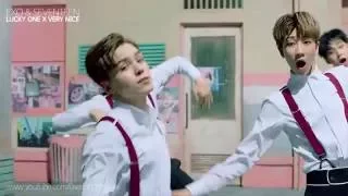 [MASHUP] SEVENTEEN & EXO - 아주 NICE (VERY NICE) X Lucky One