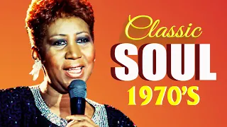 Aretha Franklin, Stevie Wonder, Marvin Gaye, Luther Vandross, Al Green - 60's 70's RnB Soul Groove