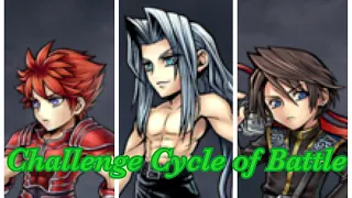 DFFOO[GL]Challenge [Chaos Garland]Cycle of Battle