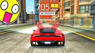 Angry Lamborghini Huracan 🤯 in Extreme Car Driving Simulator