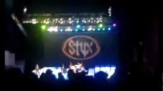 Styx Live 6 Songs!!!