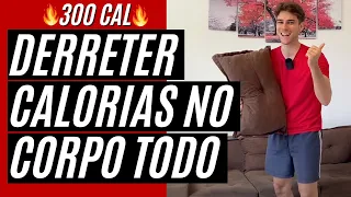 Treino para derreter calorias no CORPO TODO! | Henrich Lima