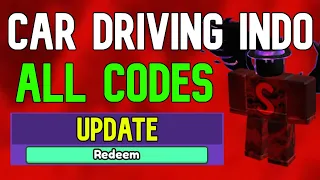 ALL Car Driving Indonesia CODES | Roblox Car Driving Indonesia Codes (November 2023)