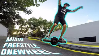 Turnin' Tricks in Miami | Freestyle Onewheel Tricks