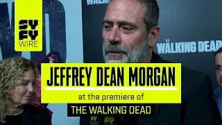 The Walking Dead Cast Say Goodbye To Andrew Lincoln - And Preview The Rest Of The Season | SYFY WIRE