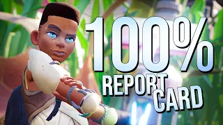 I FINALLY Got 100% On My Report Card in Grounded!