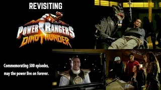 Revisiting Power Rangers Dino Thunder: Legacy of Power