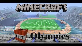 Minecraft TNT Olympics Decathlon feat. CaptainSparklez, AntVenom and Etho (Part 1 of 3)