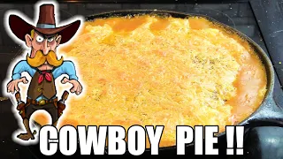 Budget Friendly Skillet Cowboy Pie
