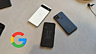 Google Pixel 6a, 5 и 4a в 2022 | Мнение