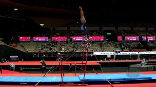 ANDRADE Rebeca (BRA) - 2021 Artistic Worlds, Kitakyushu (JPN) - Qualifications Uneven Bars