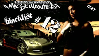 NFS: Most Wanted Blacklist 12 Izzy