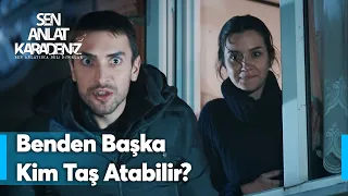 Tahir'in kıskançlık krizi | Sen Anlat Karadeniz 10. Bölüm