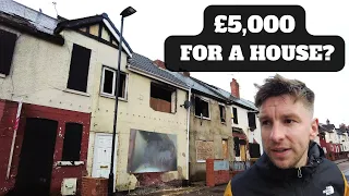 The £5,000 Houses And Boarded Up Streets Of Doncaster