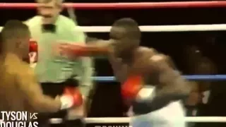 Boxing Knockouts: James "Buster" Douglas KOs Mike Tyson.
