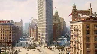 New York City From 1900 to 1919 In Color