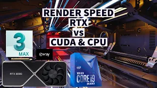 rtx 3090 vray render speed