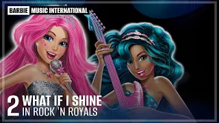 DIY INSTRUMENTAL | Barbie in Rock 'N Royals - What If I Shine
