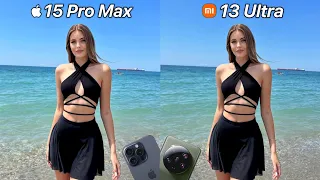 iPhone 15 Pro Max VS Xiaomi 13 Ultra Camera Test