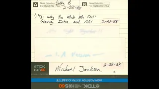 Michael Jackson - The Way You Make Me Feel (full grammy version)