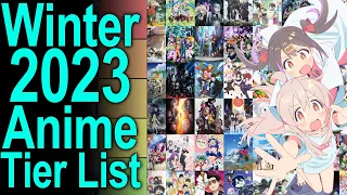 Winter 2023 Anime Tier List!  Best of the Season So Far Live!