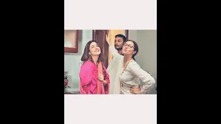 bts of ham kahan kay sachy thy /mahira khan / kubra khan/ stubborn girl