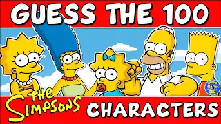 Guess "THE SIMPSONS CHARACTERS" QUIZ! | CHALLENGE/TRIVIA