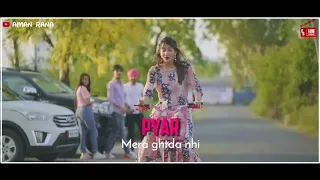 Magic - Dil Mera | Mr & Mrs Narula | new song whatsapp status video