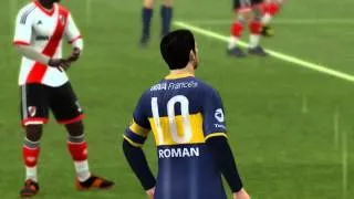FIFA 14 - Boca Juniors (Nico) vs River Plate (Marce) 1-0