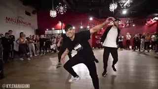 TAKI TAKI   DJ Snake Feat  Selena Gomez, Ozuna, Cardi B   Kyle Hanagami Choreography   YouTube