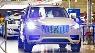 2017 Volvo Cars Factory Tour (Beginning of a new era)