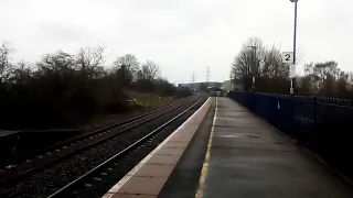 Trains at Culham P2, GWML (15/12/18)
