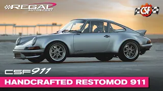 ULTIMATE PORSCHE 911 RESTOMOD WALKAROUND [£80,000 GOYARD INTERIOR!]