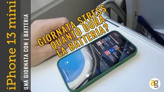 Recensione iPhone 13 mini QUANTO DURA LA BATTERIA?