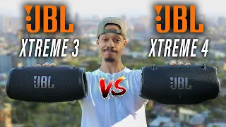 JBL Xtreme 4 VS JBL Xtreme 3 - Which Should You Buy!? [Sound Test]