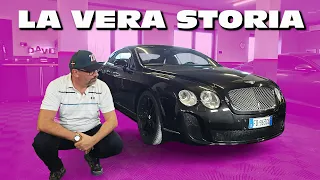 24/12 ASSURDO | LA VERA STORIA DELLA MIA BENTLEY CONTINENTAL GT