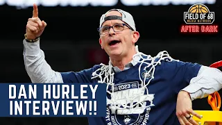 EXCLUSIVE INTERVIEW with UConn's Dan Hurley!! | 'We're back.' | NCAA Tournament 2023 | AFTER DARK