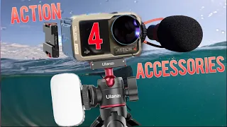 DJI Action 4 Accessories that are WORTH IT 🏆 🔥