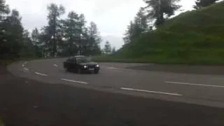 BMW e34 M5 Drift - Driften auf der Roßfeldstrasse outside