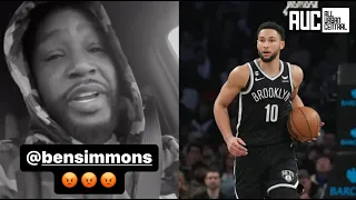 Cam'ron Goes Off On Ben Simmons After watching Him Play For First Time